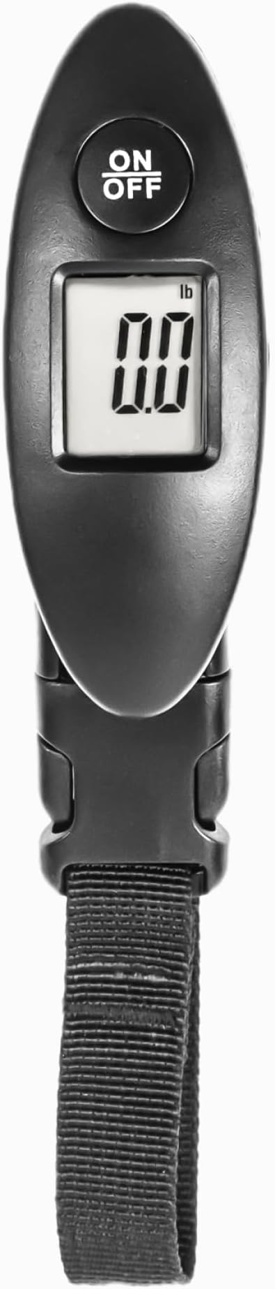 Status Digital Luggage Scale Black 40kg 0.1kg 0.2lb Battery Included