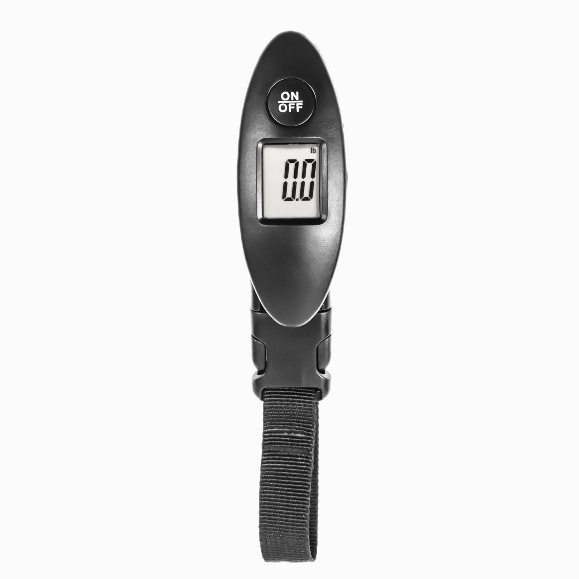 STATUS Digital Luggage Scale | Black Digital Luggage Weight Scale | SDLSCALE1PK4 | Packaging may vary