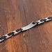 Personalized ID Men Bracelets Stainless Steel Engraved Bangle Bracelets for Mens Jewelry (BA1366XQ)