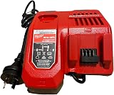 Milwaukee Rapid M12-18C Charger Black 12/14.4/18V Li-ion Fast Charger view 3