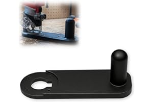 Long Router Base with Handle for Milwaukee M18 Router, Extended Stability Platform, Ergonomic Control Grip, Enhanced Routing 