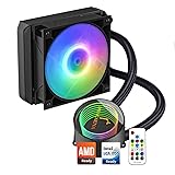 Dracaena.io 120mm AIO CPU Cooler - Single, Quiet