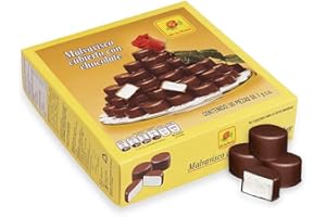 De La Rosa 100% milk chocolate covered marshmallow 50 ct