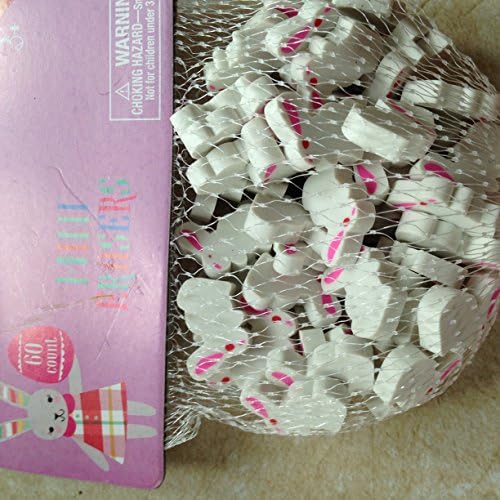 Mini Rabbit Erasers - Bag of 60