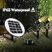 ECOWHO Solar Landscape Lights, 2 in 1 LED Landscape Lighting Outdoor Spotlights Auto On/Off for Garden Patio Yard Pathway (Warm White)