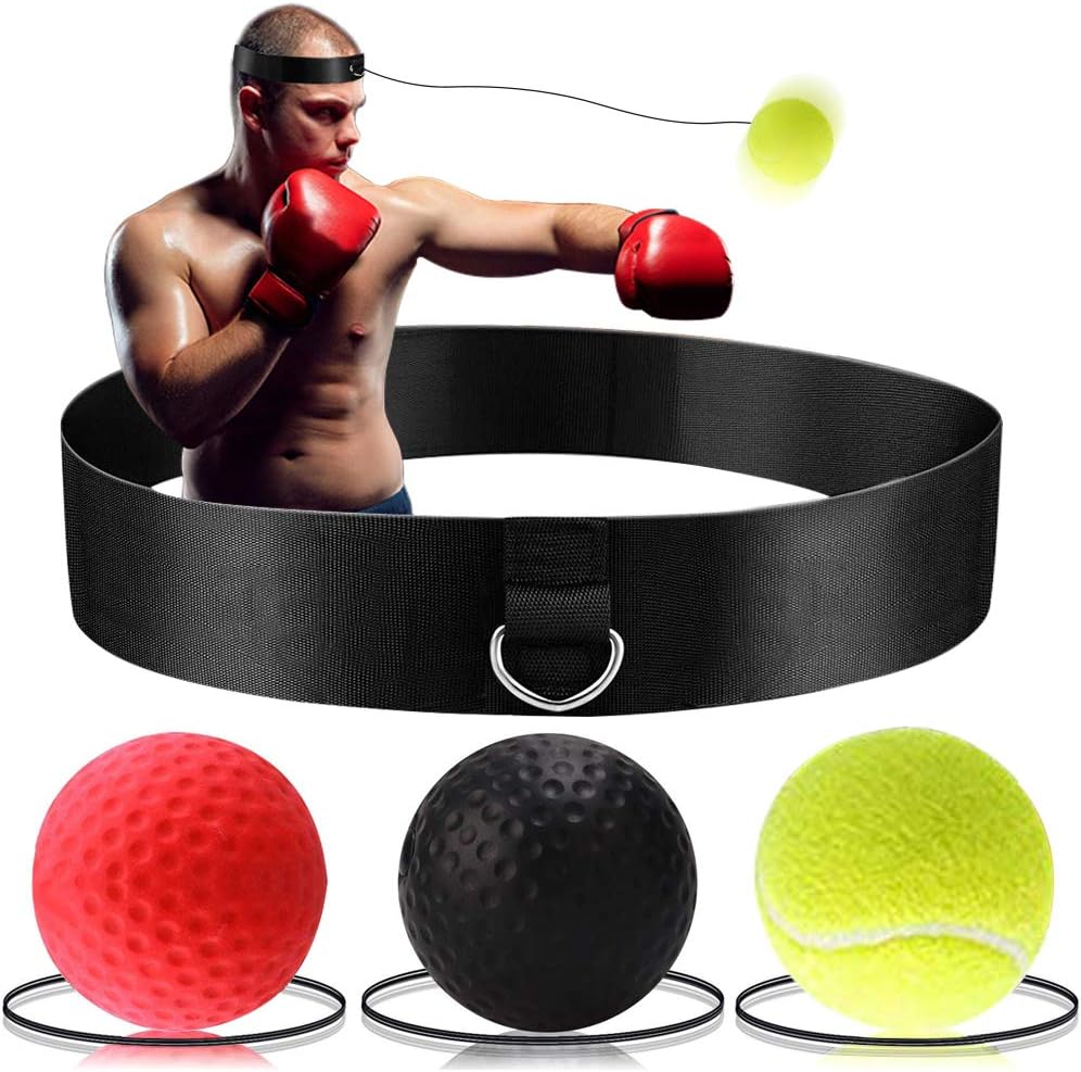 Boxing Reflex Ball Victoper Boxing Training Ball 3 Difficulty Level