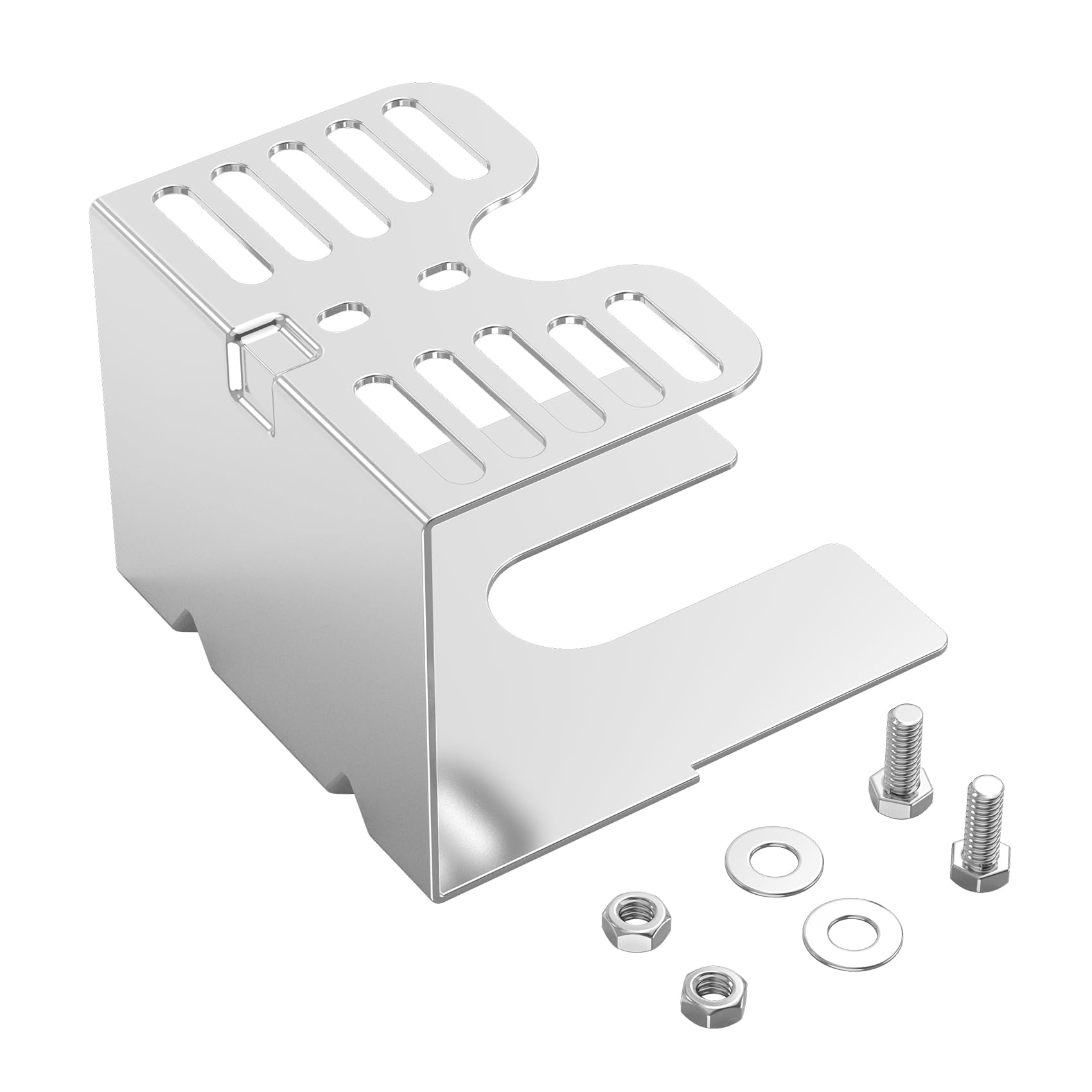 Onlyfire Universal Barbecue Grill 76MM Slide Stainless Steel Rotisserie Motor Bracket