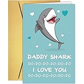 COLINHELIN Cute Funny Dad Birthday Day Card&Gift From Son Daughter Kids, Lovely Fathers Day Card For Daddy Father Stepfather Grandpa, Happy Birthday Gift Ideal For Daddy