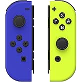Wireless Controllers Compatible with Nintendo Switch, Left and Right Switch Controllers Gamepad Supports Dual Vibration/Motio