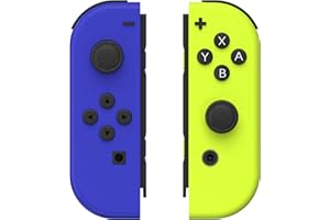 Wireless Controllers Compatible with Nintendo Switch, Left and Right Switch Controllers Gamepad Supports Dual Vibration/Motio