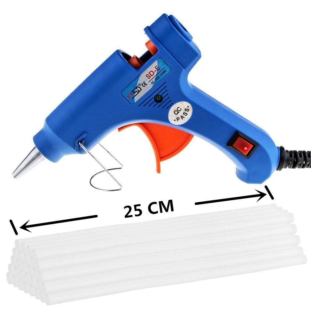 Maike High Mini Pistola de pegar con unidades x mm Pegamento de