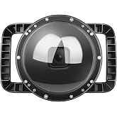 30M/98FT Dome Port Compatible with Gopro Hero 13/12/11/10/9 Black | Dual Handheld Dome Lens Built-in 30m/98ft Waterproof Housing Case Equip with Trigger Button