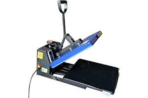 Fancierstudio 15x15 Sublimation Heat Press - New Model FS15x15A