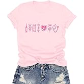 LuxLass Nurse Shirt for Women Nurses Week T-Shirt Nursing Life Tee Tops