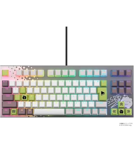 Amazon.com: Realforce Topre GX1 White TKL RGB Mechanical Keyboard