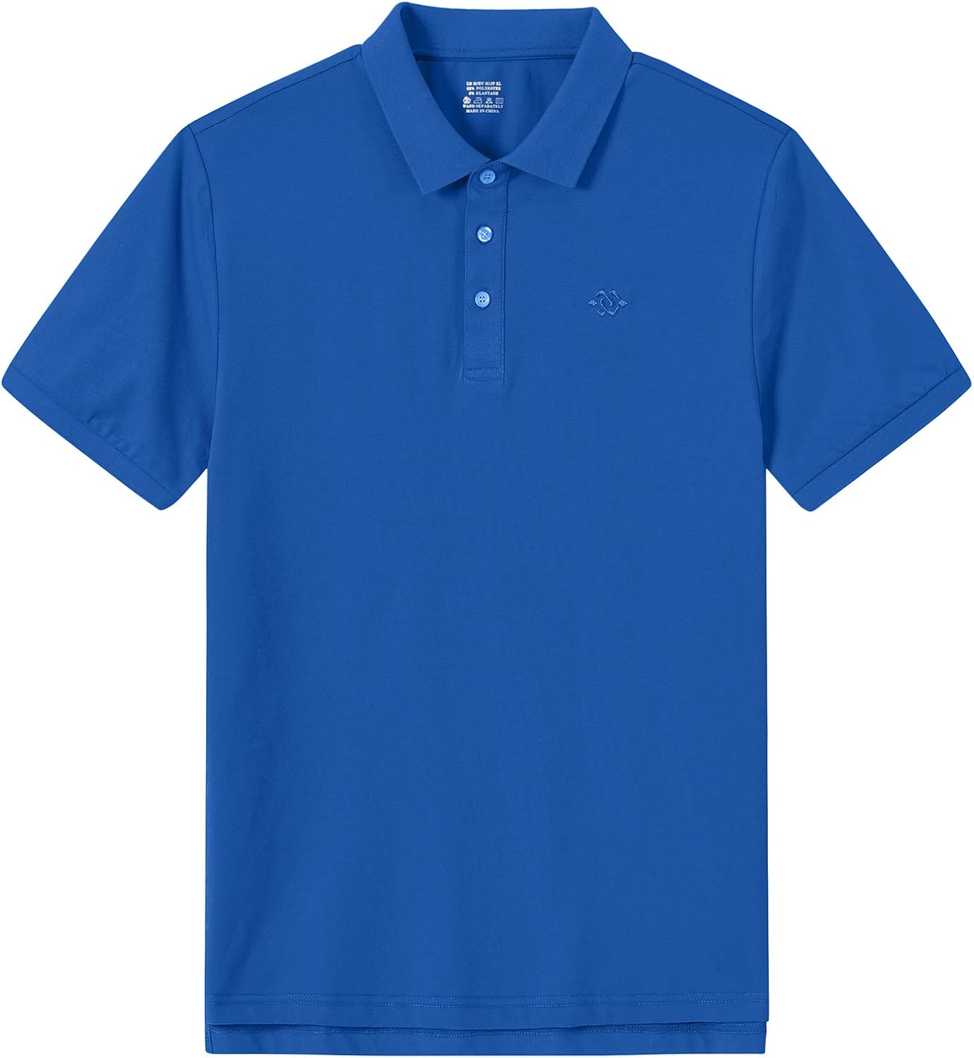 MoFiz Men's Sports Polo Shirts Active Tee&Shirts Short Sleeve Golf T-Shirt Classic Jersey Shirts: Clothing