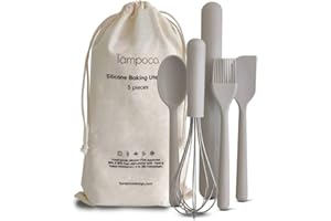 TAMPOCO DESIGN LLC Premium baking utensils for kids: safe, simple & smart. 100% food grade silicone