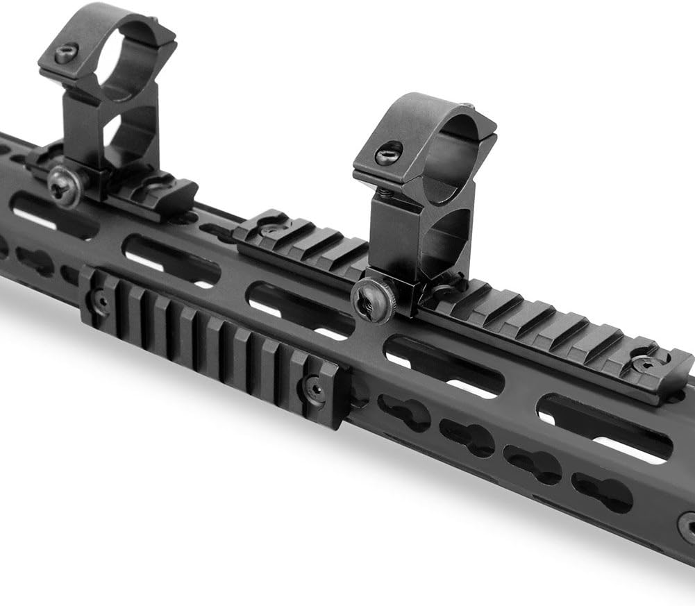 Monoki Keymod Picatinny Rail Sections, 5-Slot 9-Slot 13-Slot Lightweight Picatinny Rail Section for Keymod Handguard Mount Rail System with 3 Allen Wrench & Solid-Style, 3 Pack : Sports & Outdoors