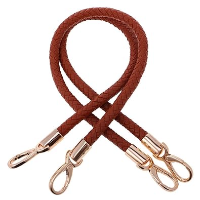 REFURBISHHOUSE 1 Paar Taschenzubehoer Damen Einstellbar Taschenbue gel Taschenhenkel Taschengriffe 60cm- silber, wie beschrei