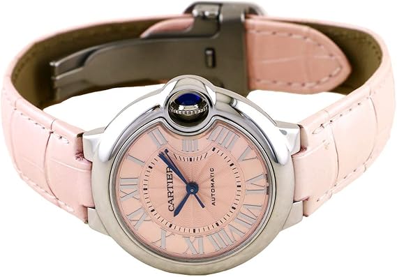 Amazon カルティエ Cartier バロンブルー ドゥ カルティエ 33mm Wsbb0002 ピンク文字盤 新品 腕時計 レディース W 並行輸入品 レディース腕時計 腕時計 通販