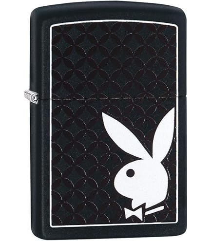 Amazon.com: Zippo Lighter- Playboy Rabbit Head Bunny Pink