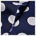 Miusol Women's 1950'S Polka Dot Retro Short Sleeve Pinic Party Swing Dress (Medium, Polka Dot)