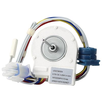 Buy Wr60x10307 Wr60x10074 Evaporator Fan Motor Replacement Compatible With Ge Refrigerator Replaces Ps304658 914169 Ap3191003 197d4492g001 By Fetechmate Online In Indonesia B091t4zd4l