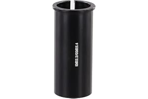 Aluminum Alloy for Bike Seat Post Shim Tube Sleeve Reducer Adapter for Mountain Road Cycling Frame Conversion Insert Spacer F