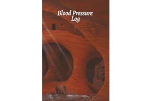 Blood Pressure Log Book for Adults (6 x 9): Daily Blood Pressure Tracker with Heart Rate, Notes & Medication Records