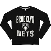 Outerstuff NBA Boys Youth (8-20) / Kids (4-7) Performance Fleece Crew Neck Long Sleeve Sweatshirt - Team Options