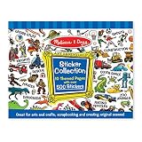 Kitchen MELISSA & DOUG STICKER COLLECTION BLUE (Set of 6) Book