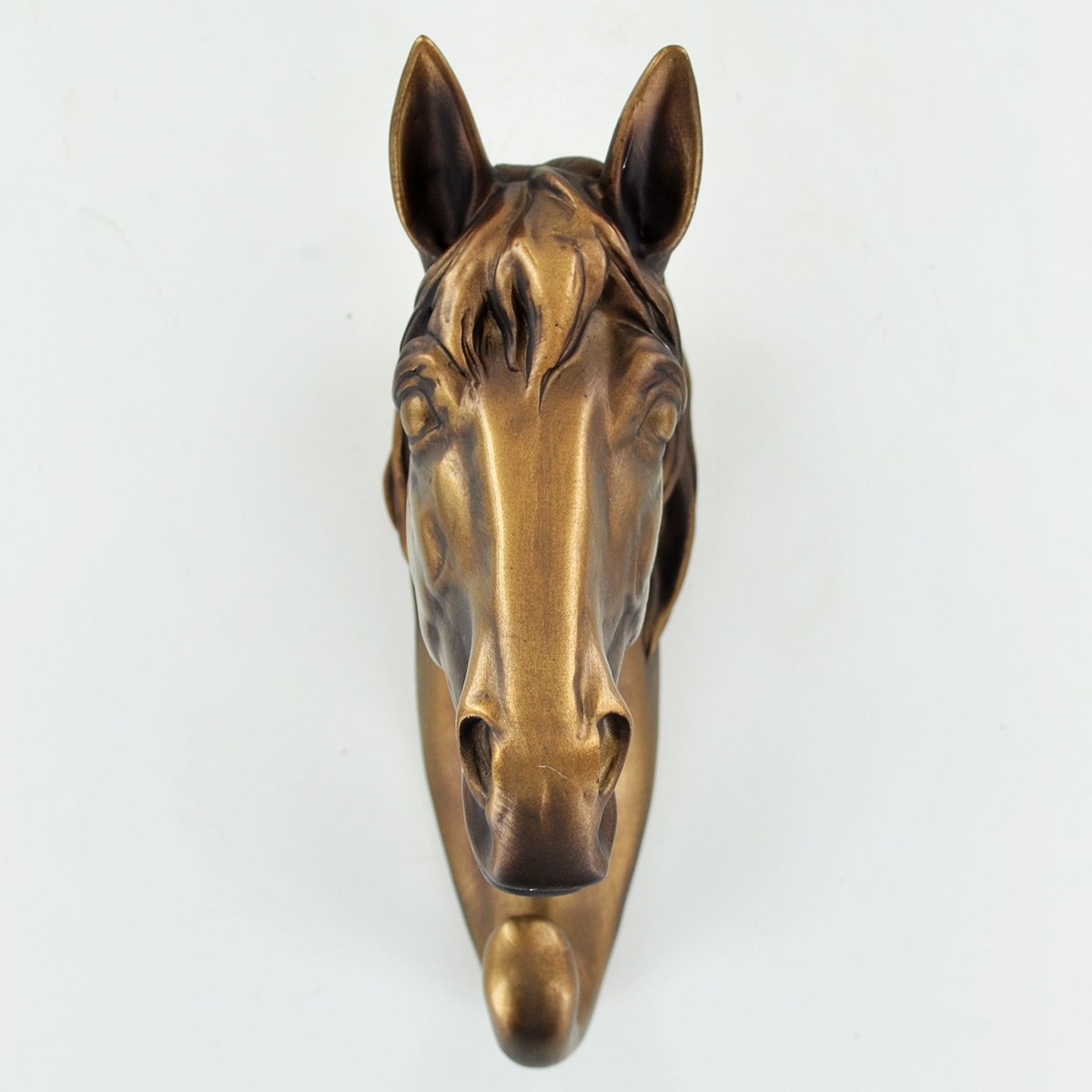 Fiesta Studios Horse Head Bronze Wall Coat Hook