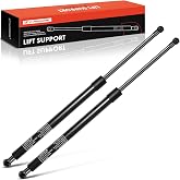 A-Premium Rear Hatch Liftgate Lift Supports Struts Gas Spring Shock Struts | Compatible with Chevy, GMC and Cadillac: Tahoe Yukon Suburban 1500 2500 Escalade 2007-2014 Sport Utility, Set of 2