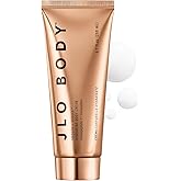 JLO BEAUTY Firming Body Lotion & Hydrating Moisturizer, Enriched with Peptides, Hyaluronic Acid, Ceramides & Caffeine, Whipped Body Cream For Women, Firming Skin Care, Smooth + Seduce, 6.7 Oz