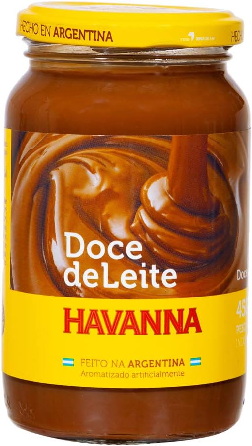 Doce de leite Havanna