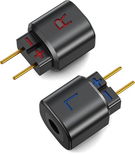 Amazon.com: okcsc 0.78 2PIN Male to QDC 2PIN Female Headphone