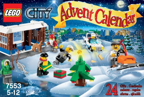 Lego City 7553 - Adventskalender – Bild 3