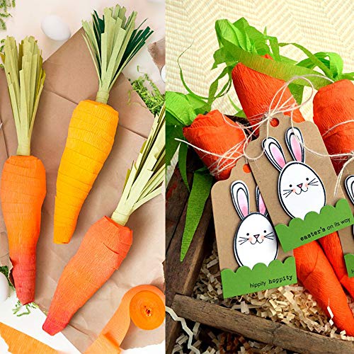 Supla 66 Pack Easter Party Decor Kit Hanging Easter Decorations Party Backdrop Crepe Paper Decorative Streamers Pink Yellow Purple Green Balloons for Easter Kid Party Baby Showers Classroom Decor - Thumbnail 6