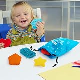 teytoy Texture Sensory Bean Bags Toys for Autism 12 Piece with Storage Bag view 7