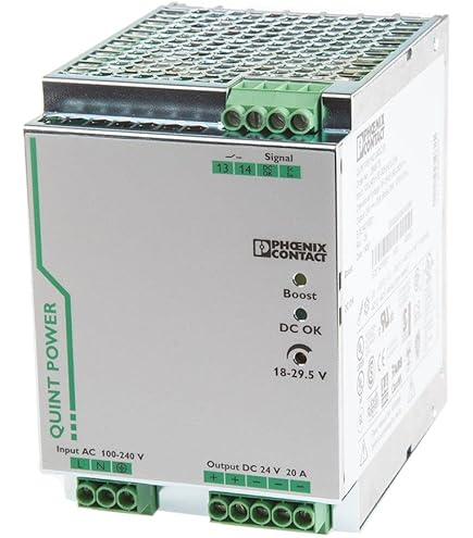 その他 Phoenix Contact quint-ps/1ac/24dc/40 QUINT-PS/1AC/24DC/40 - Power supply - 2866789 | Phoenix Contact