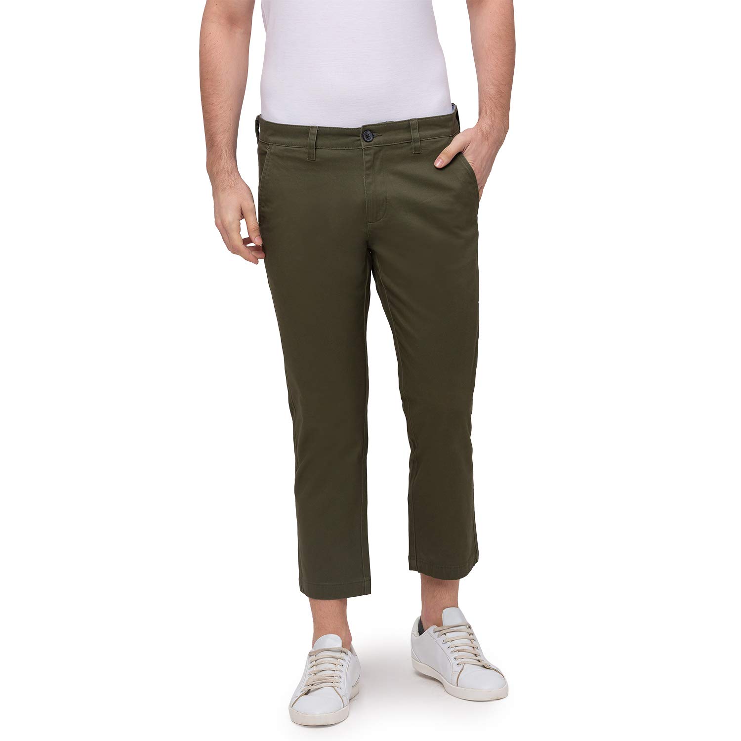 Buy Giordano Men's Tapered Fit Skinny Chinos at Amazon.in