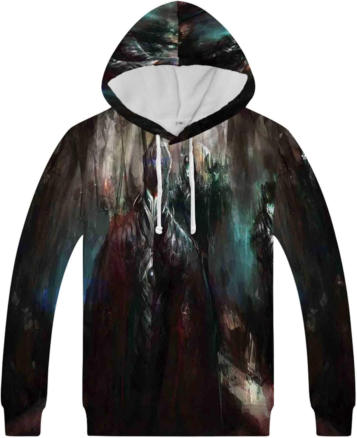 YOLIYANA Antlers Decor Utility Printed Hoodies,for Home,XS