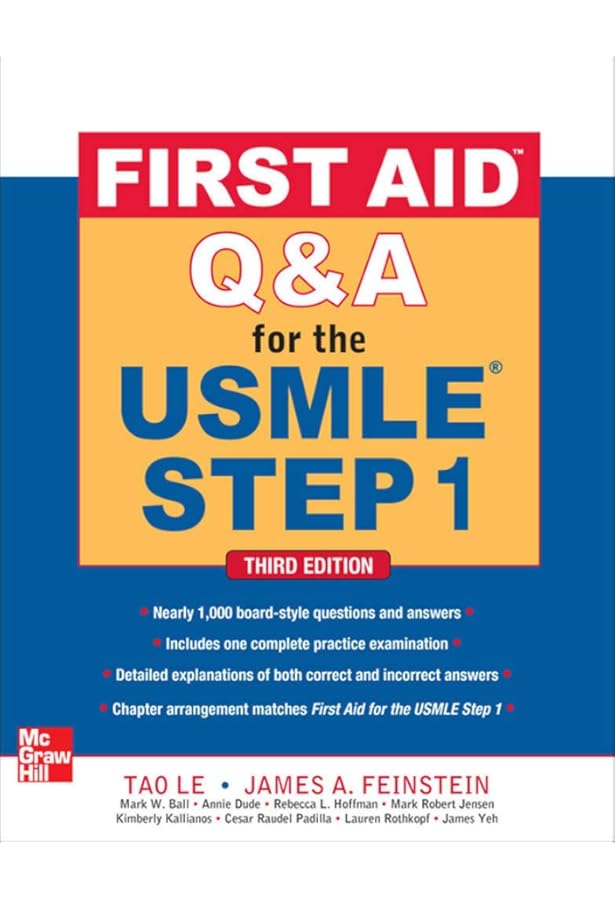 First Aid Cases for the USMLE Step 1, Fourth Edition: Le, Tao