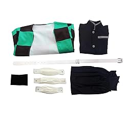 CR ROLECOS Tanjirou Kamado Cosplay Costume for