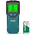 Stud Finder Wall Scanner - 5 in 1 Stud Finder Tool w/Intelligent Microprocessor Chip and HD LCD Display, Stud Detector Beam Finders for the Center and Edge of Wood AC Wire Metal Studs Joist Pipe