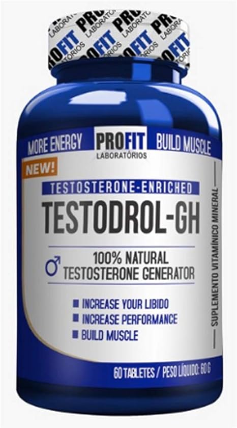 Testodrol GH 60 tabs - ProFit 