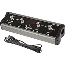 Amazon.com: Fender MGT-4 Footswitch For Mustang GT100 and GT40 