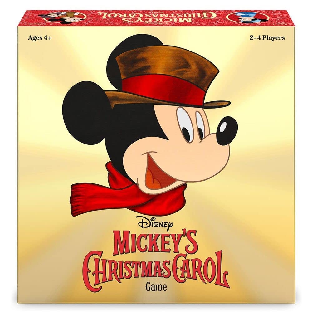 FUNKO GAMES Disney - Mickey's Christmas Carol Holiday Game