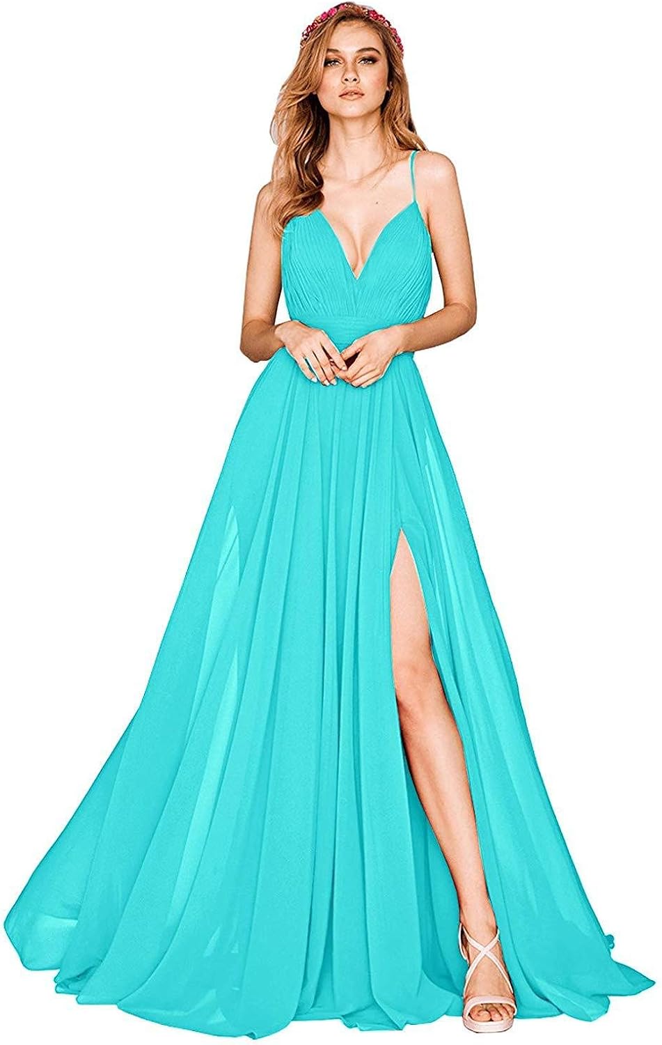 turquoise bridesmaid dresses amazon
