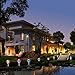 ANDYKEN Solar Lights Outdoor - Outdoor Garden Lights, Color Changing LED Solar Powered Pathway Lights, Outdoor Landscape Lighting for Lawn/Patio/Yard/Walkway/Driveway (Stainless Steel)